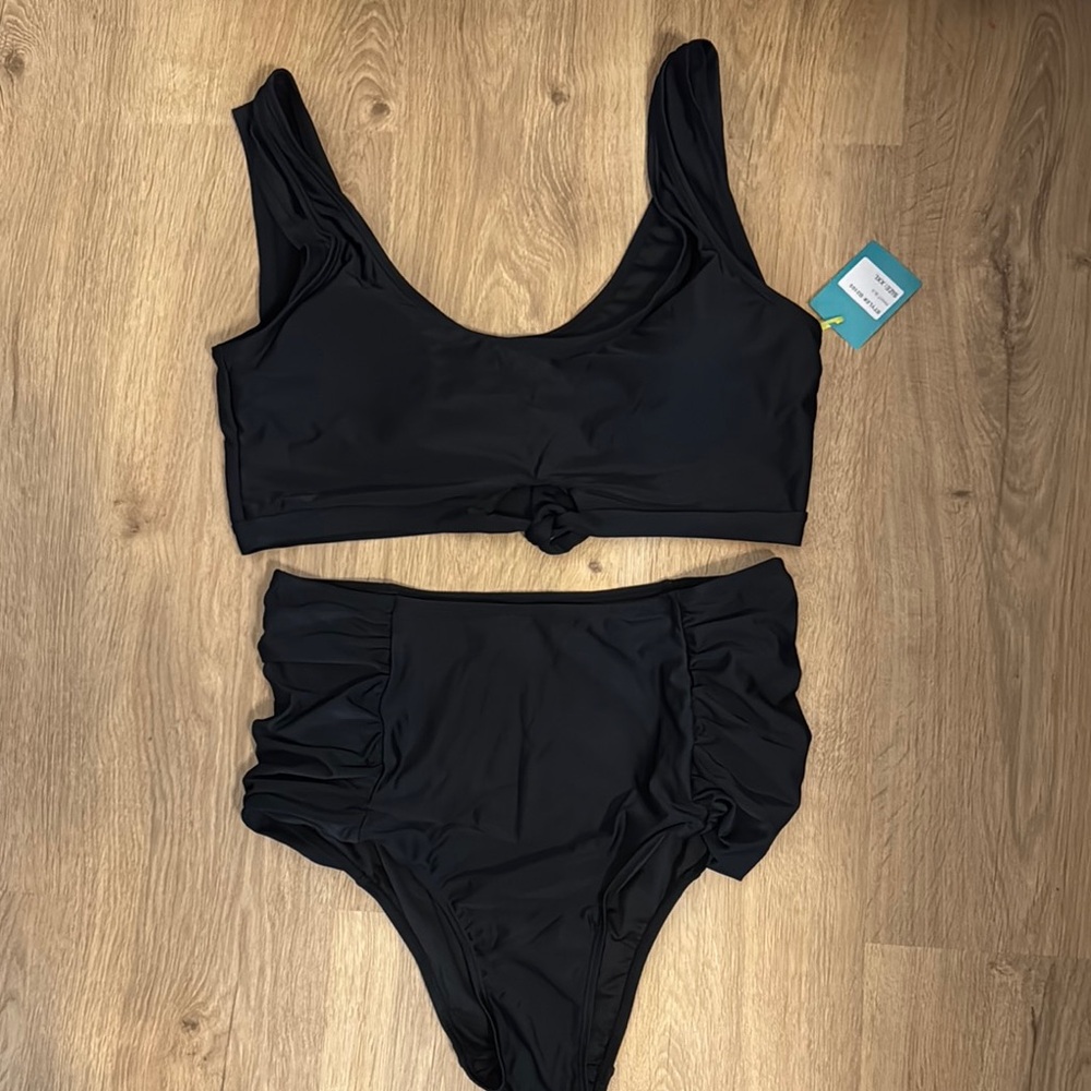 Black Bikini Set